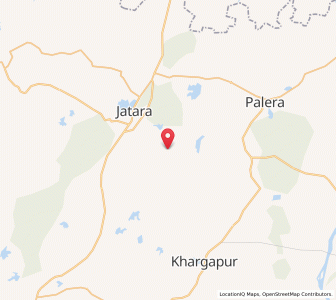 Map of Bhatgora, Madhya Pradesh