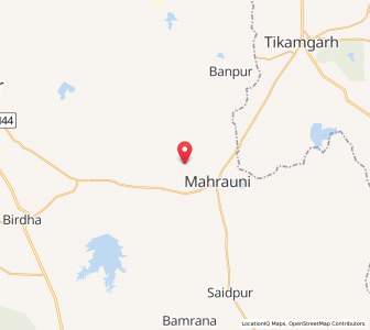 Map of Bhaunrat, Uttar Pradesh