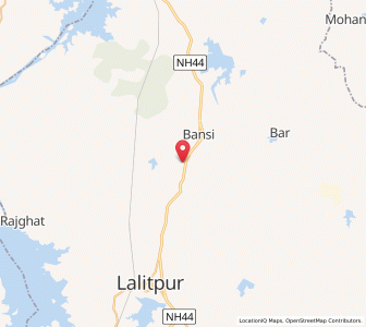 Map of Bhaunrsil, Uttar Pradesh