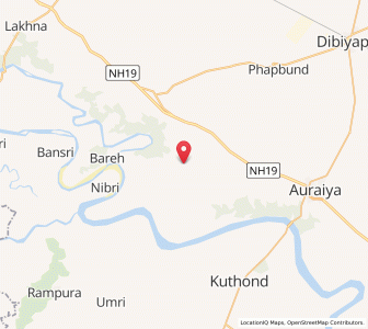 Map of Bhauntapur, Uttar Pradesh