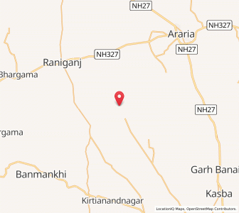 Map of Bhawaninagar, Bihar