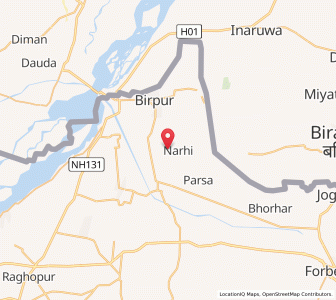 Map of Bhawanipur, Assam