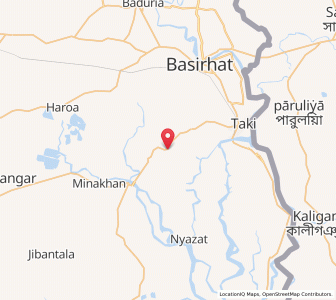 Map of Bhebia, West Bengal