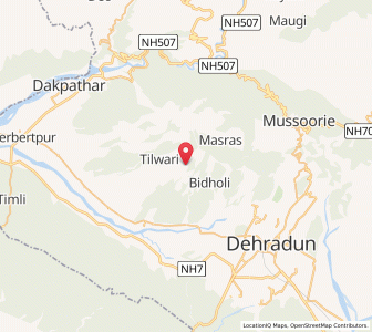 Map of Bhelonwala, Uttarakhand