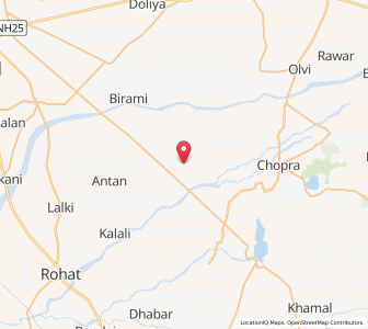 Map of Bhetnanda, Rajasthan