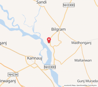 Map of Bhikh Purwa, Uttar Pradesh