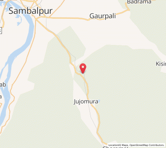Map of Bhimkhoj, Odisha