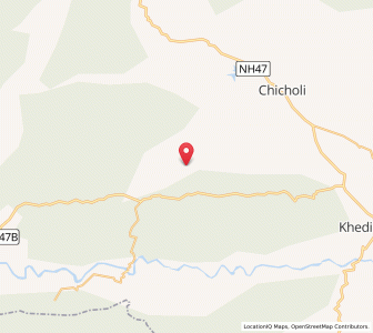 Map of Bhimpur, Madhya Pradesh