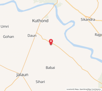 Map of Bhitari, Uttar Pradesh