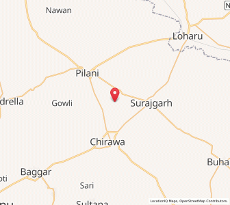 Map of Bhobiyan, Rajasthan