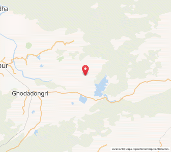 Map of Bhogai, Madhya Pradesh