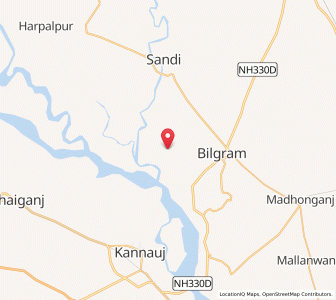 Map of Bhogaitapur, Uttar Pradesh