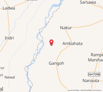 Map of Bhogi Majra, Uttar Pradesh