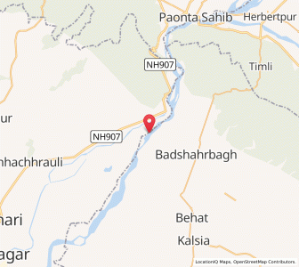 Map of Bhogriwala, Haryana