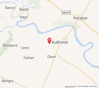 Map of Bhojapur, Uttar Pradesh