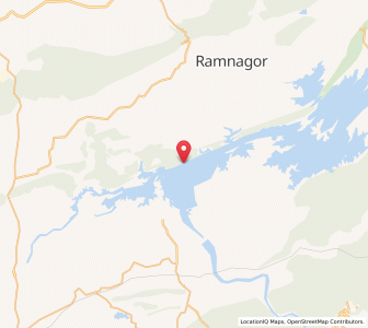 Map of Bhomarha, Madhya Pradesh