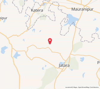 Map of Bhona Bag, Madhya Pradesh