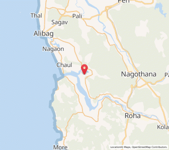 Map of Bhonang, Maharashtra