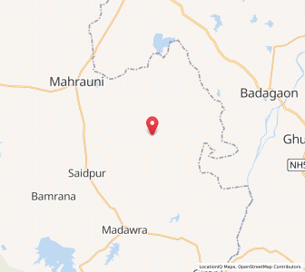 Map of Bhonri, Uttar Pradesh
