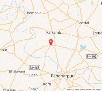Map of Bhosa, Maharashtra