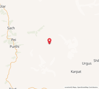 Map of Bhotaor, Himachal Pradesh