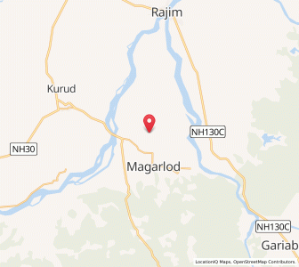 Map of Bhothidih, Chhattisgarh
