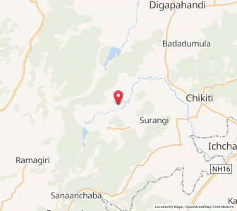 Map of Bhramarapur, Odisha