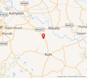 Map of Bhugaon, Maharashtra