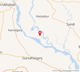 Map of Bhulbhulaiaganj, Uttar Pradesh