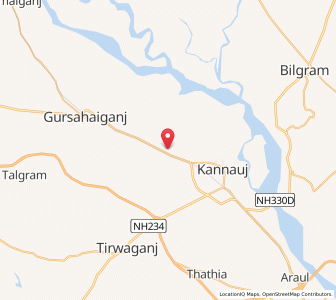 Map of Bhulbhulaiapur, Uttar Pradesh