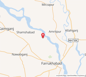 Map of Bhulbhulapur, Uttar Pradesh
