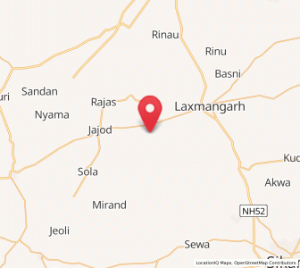 Map of Bhuma, Rajasthan