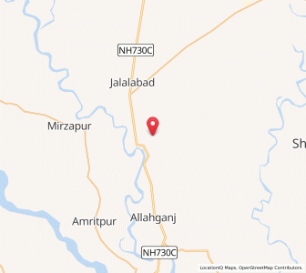 Map of Bhundamai, Uttar Pradesh