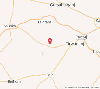Map of Bhuramai, Uttar Pradesh