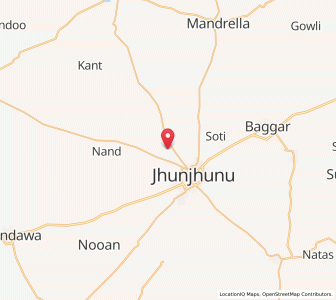 Map of Bhurasar, Rajasthan