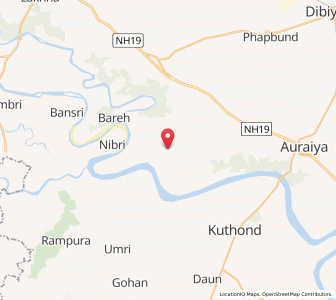 Map of Bhurepur Khurd, Uttar Pradesh
