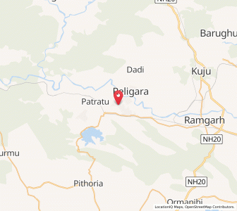 Map of Bhurkunda, Jharkhand