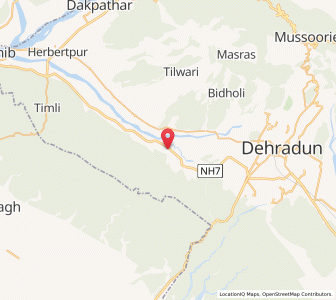 Map of Bhurpur, Uttarakhand