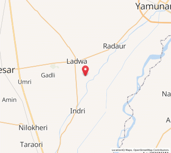 Map of Bhut Majra, Haryana