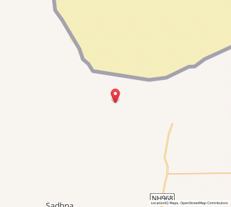 Map of Bhuttewala, Rajasthan