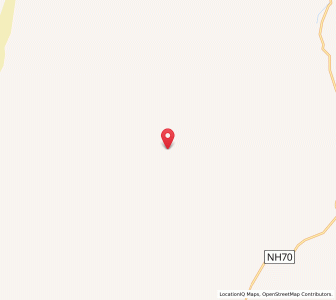 Map of Bhuvana, Rajasthan