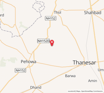 Map of Bichki, Haryana