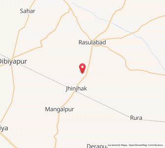 Map of Bijai Rampur, Uttar Pradesh