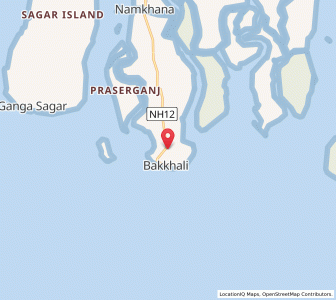 Map of Bijaybati, West Bengal