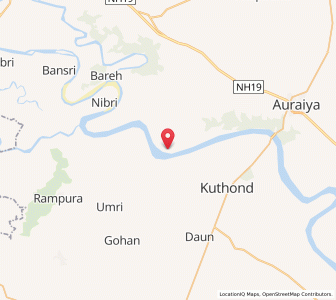 Map of Bijhalpur, Uttar Pradesh