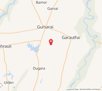 Map of Bijora, Uttar Pradesh