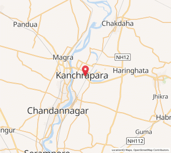 Map of Bijpul, West Bengal