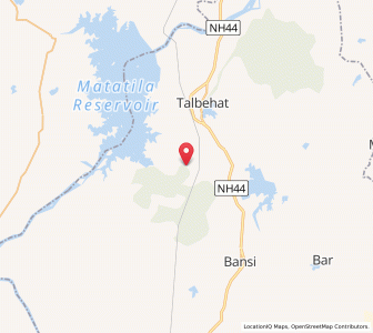 Map of Bijrotha, Uttar Pradesh