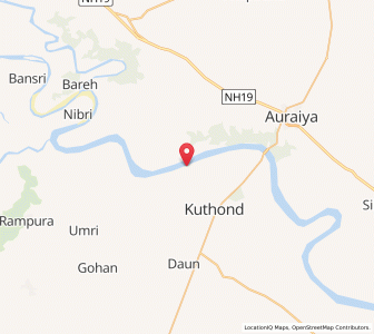 Map of Bijuwapur Diwara, Uttar Pradesh