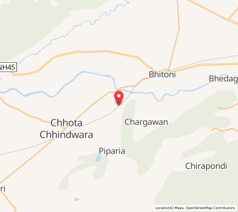 Map of Bikrampur, Madhya Pradesh